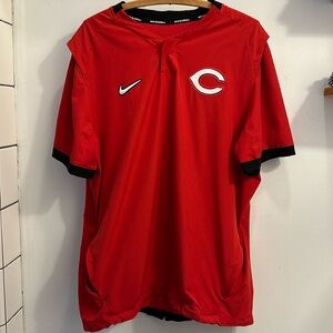 Cincinnati Reds Nike pullover $60
